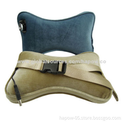 Bluetooth car hands-free kits with headset/NFC Bluetooth 4.0 Car Pillow and cigarette lighter